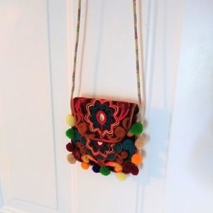 Boho Chic handmade minibags from Dubai